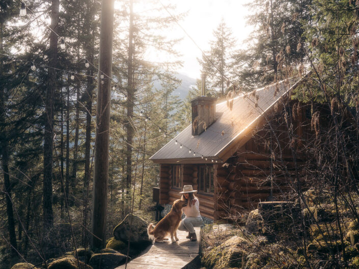 Little Cabin - Mount Currie