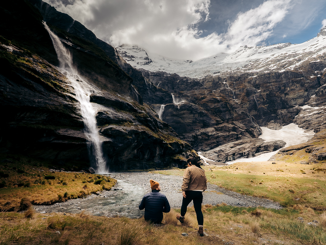 Heli Flight in New Zealand